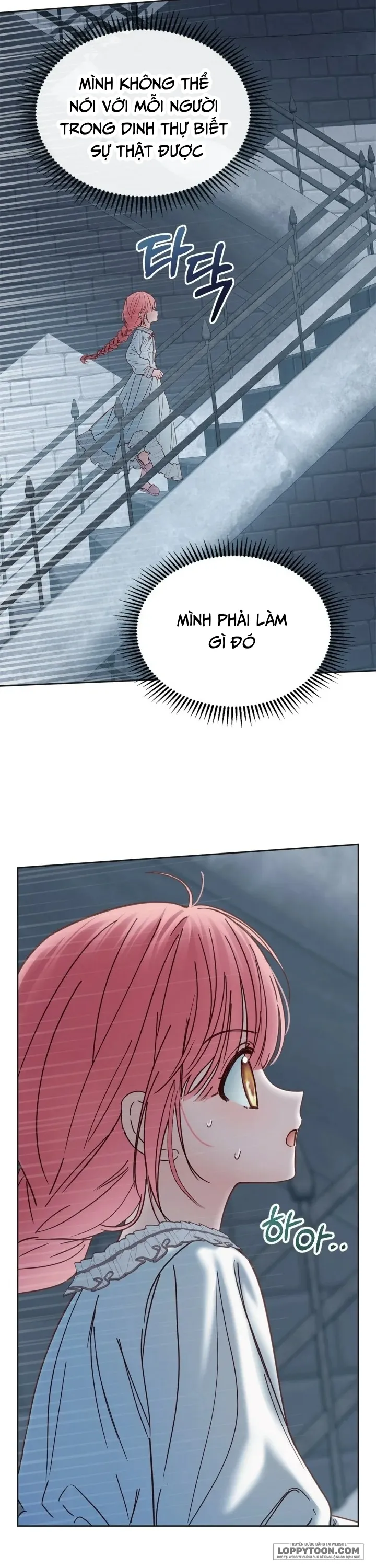Phạm Nhân Bé Con Của Dinh Thự Mùa Đông - Chap 50 - Trang 41
