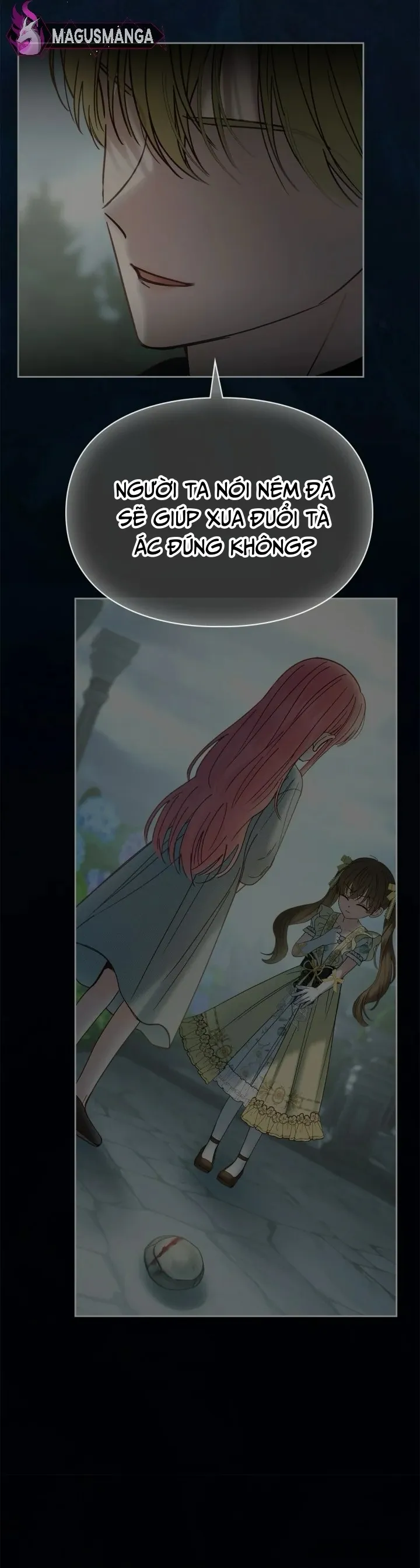 Phạm Nhân Bé Con Của Dinh Thự Mùa Đông - Chap 50 - Trang 54