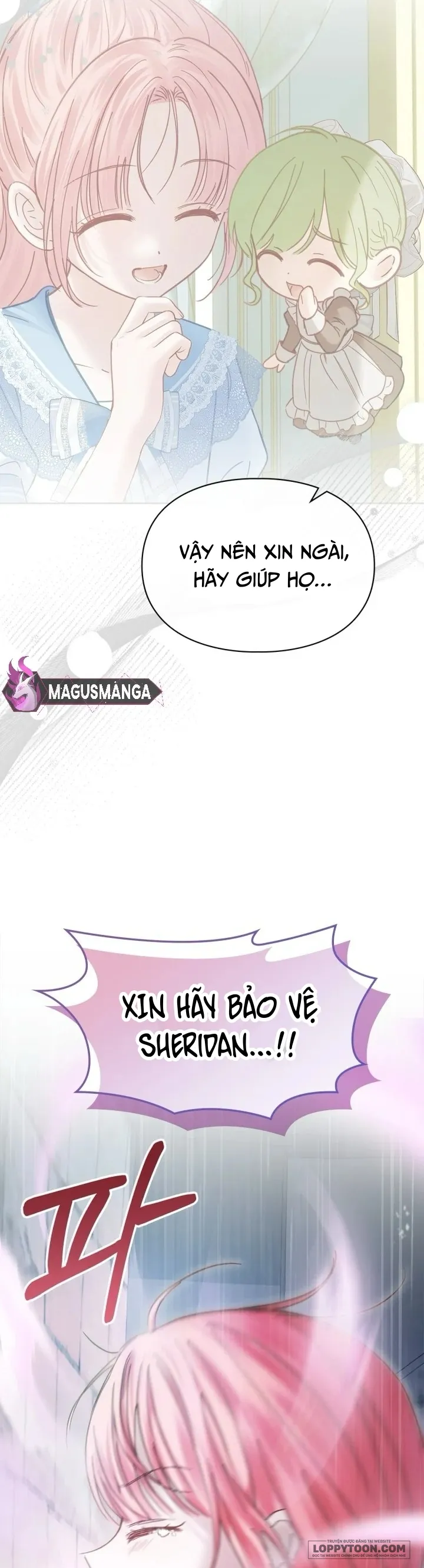Phạm Nhân Bé Con Của Dinh Thự Mùa Đông - Chap 50 - Trang 61