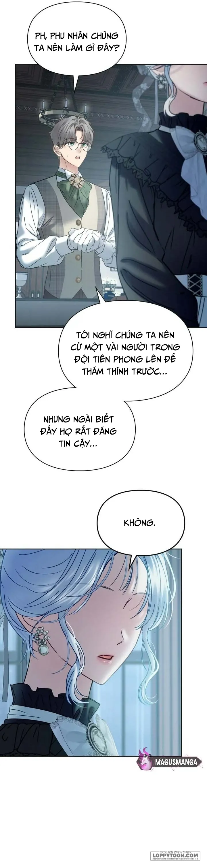 Phạm Nhân Bé Con Của Dinh Thự Mùa Đông - Chap 50 - Trang 72