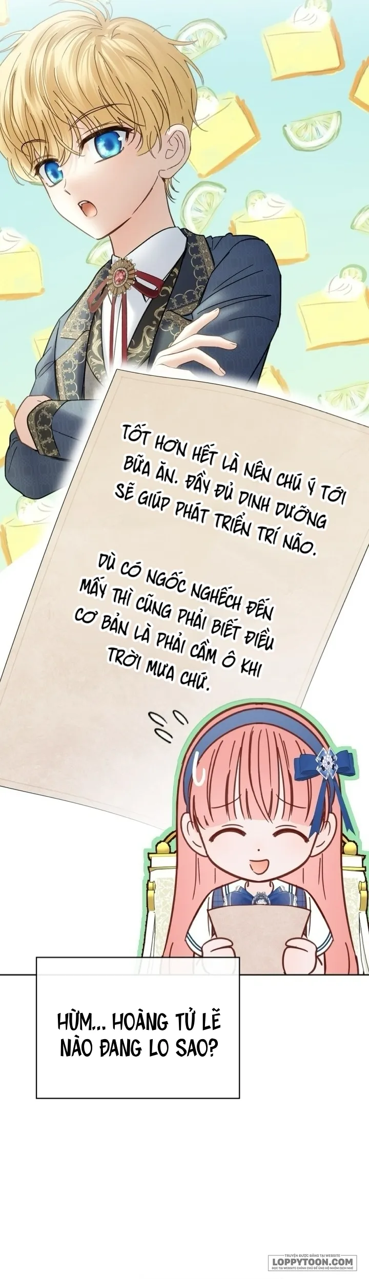 Phạm Nhân Bé Con Của Dinh Thự Mùa Đông - Chap 51 - Trang 11