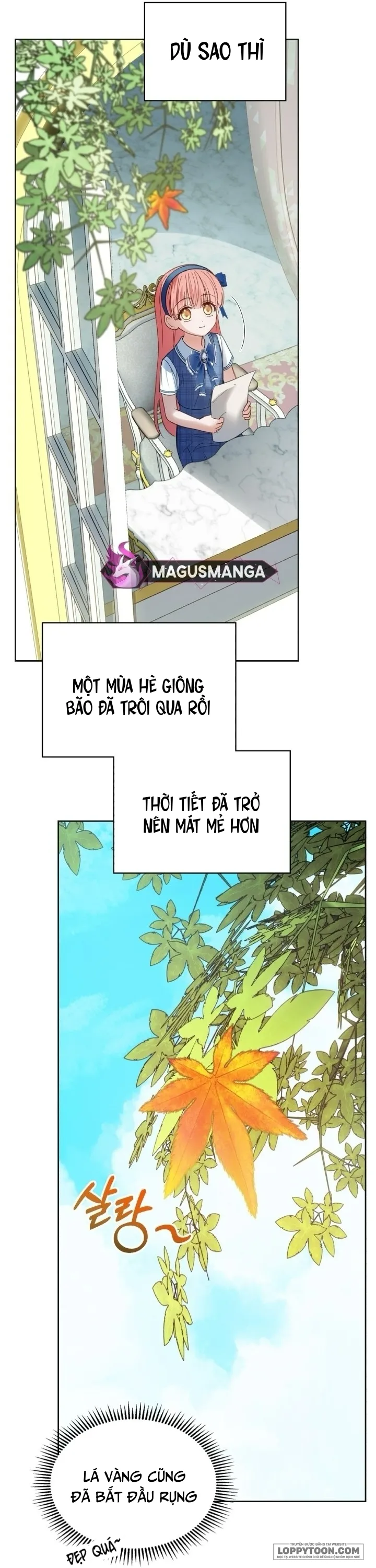Phạm Nhân Bé Con Của Dinh Thự Mùa Đông - Chap 51 - Trang 12