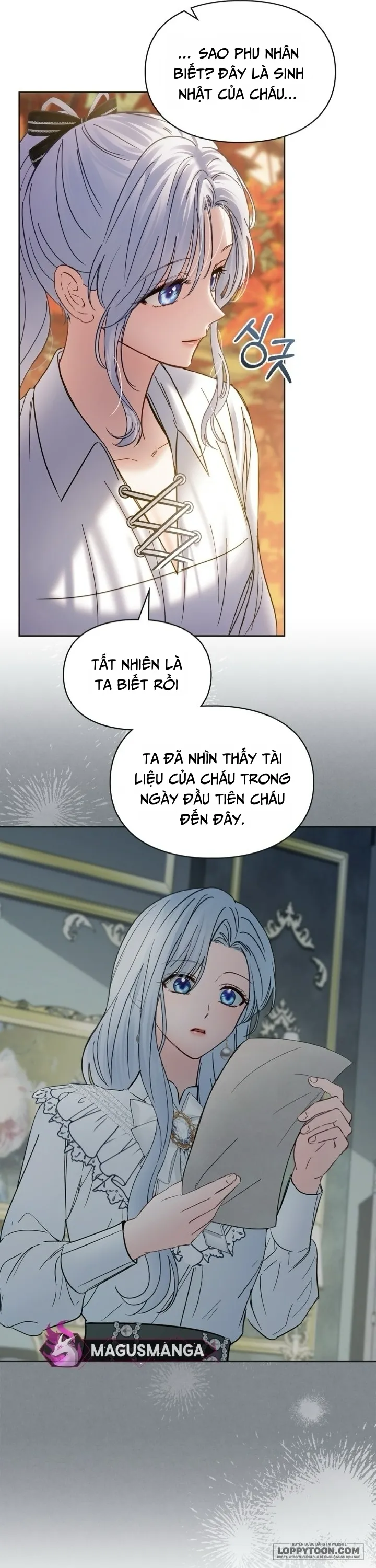 Phạm Nhân Bé Con Của Dinh Thự Mùa Đông - Chap 51 - Trang 40