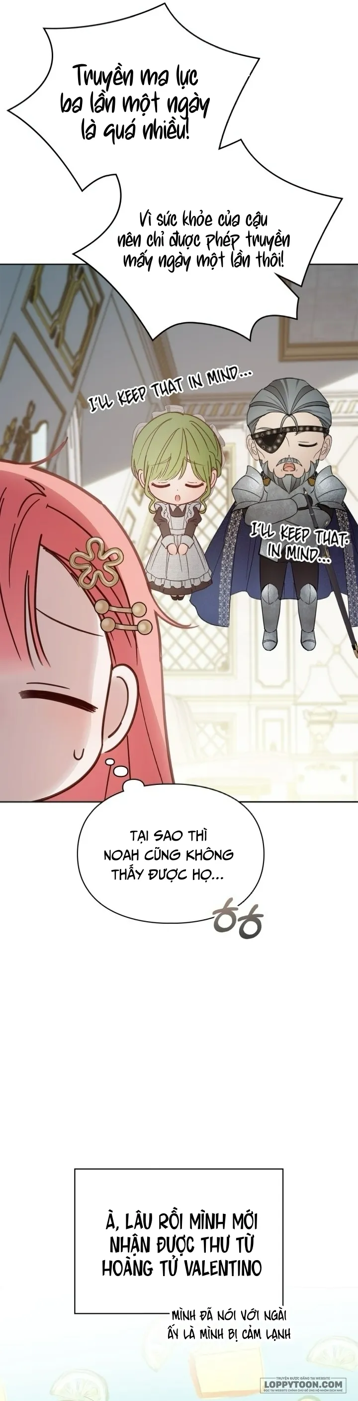 Phạm Nhân Bé Con Của Dinh Thự Mùa Đông - Chap 51 - Trang 10