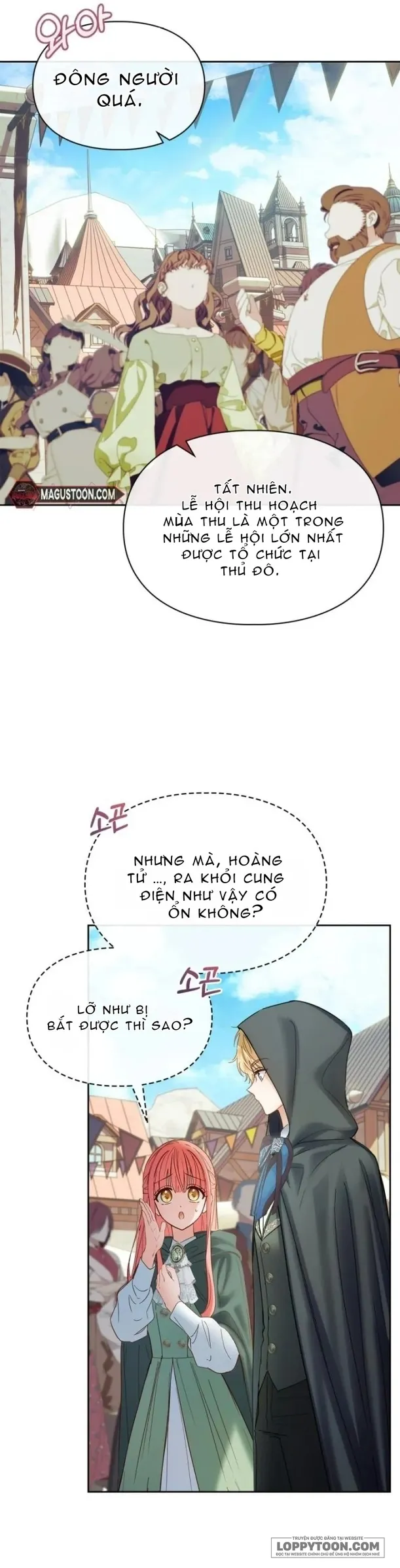 Phạm Nhân Bé Con Của Dinh Thự Mùa Đông - Chap 52 - Trang 12