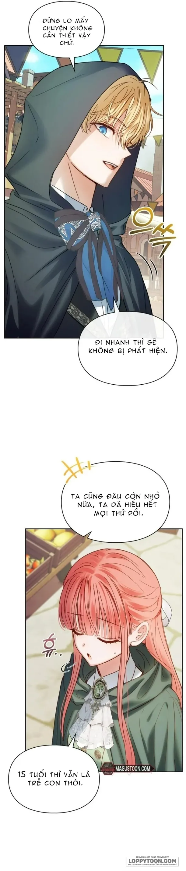 Phạm Nhân Bé Con Của Dinh Thự Mùa Đông - Chap 52 - Trang 13
