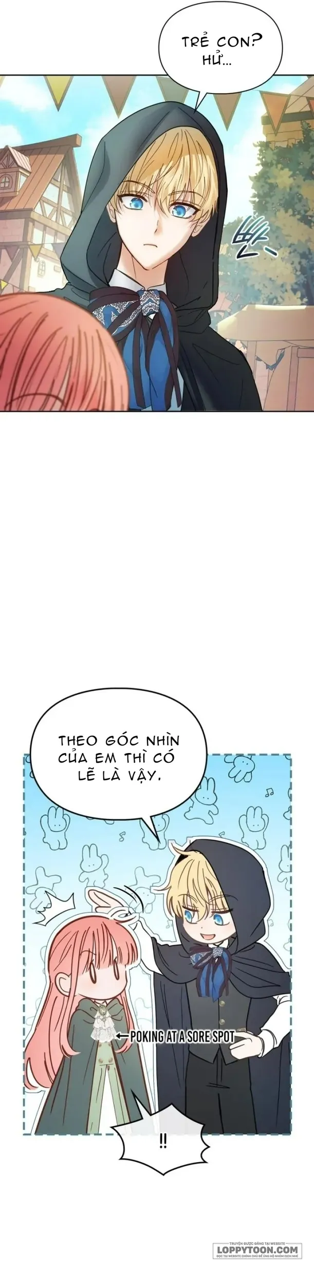 Phạm Nhân Bé Con Của Dinh Thự Mùa Đông - Chap 52 - Trang 14