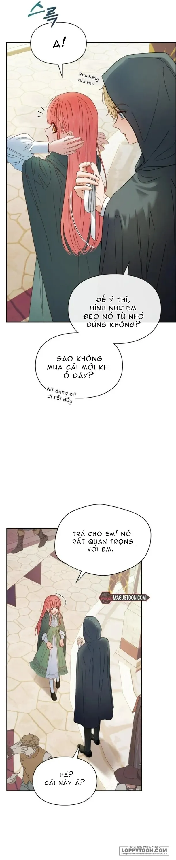 Phạm Nhân Bé Con Của Dinh Thự Mùa Đông - Chap 52 - Trang 17