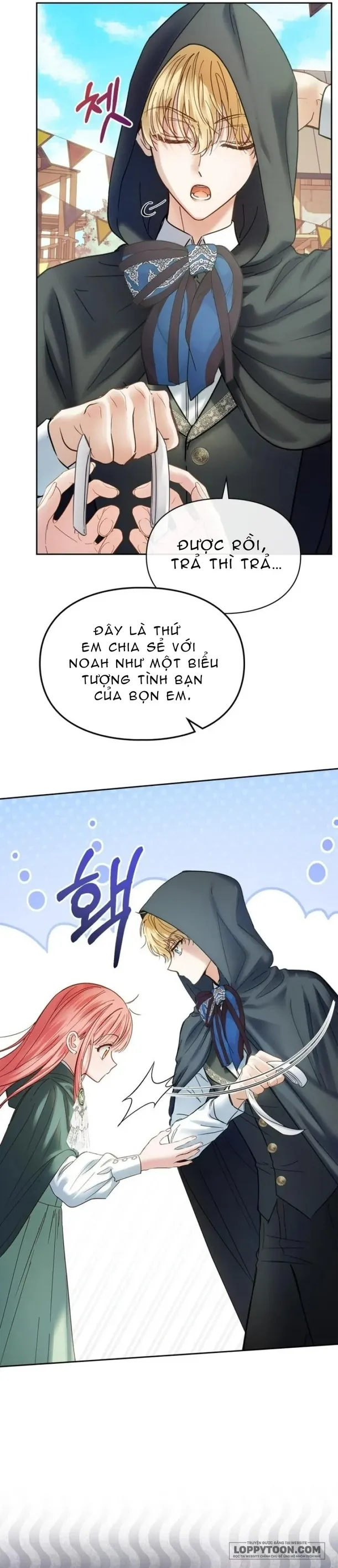 Phạm Nhân Bé Con Của Dinh Thự Mùa Đông - Chap 52 - Trang 18