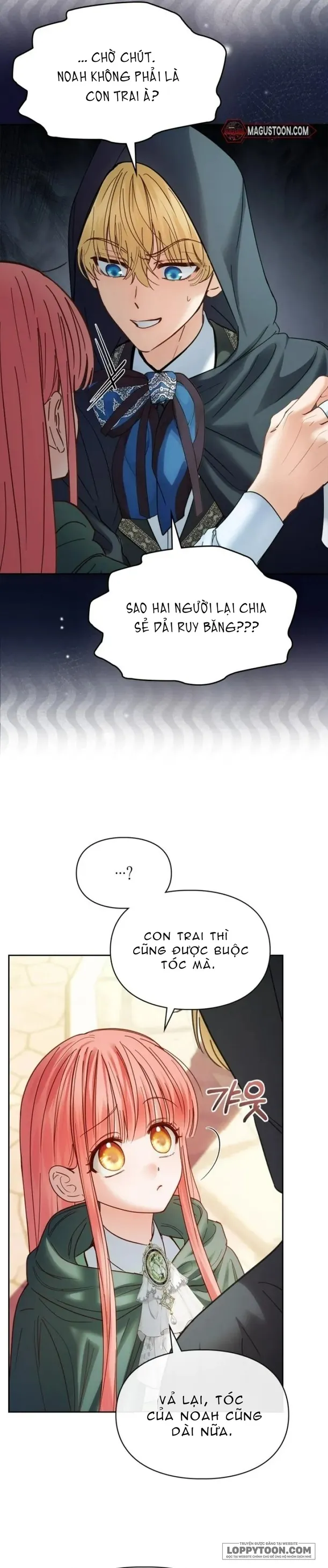 Phạm Nhân Bé Con Của Dinh Thự Mùa Đông - Chap 52 - Trang 19