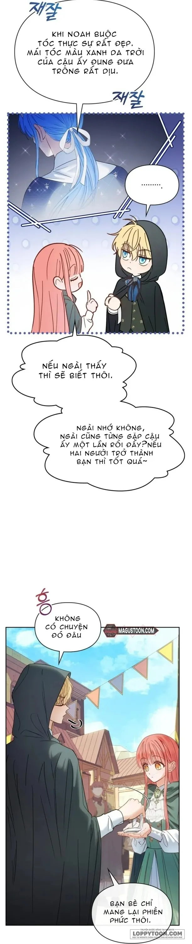 Phạm Nhân Bé Con Của Dinh Thự Mùa Đông - Chap 52 - Trang 20