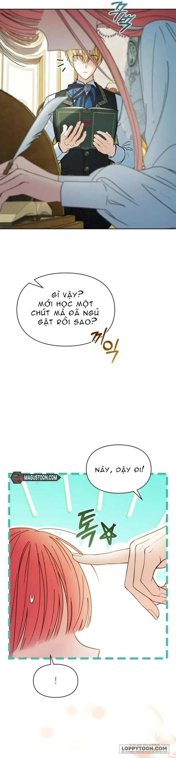 Phạm Nhân Bé Con Của Dinh Thự Mùa Đông - Chap 52 - Trang 3