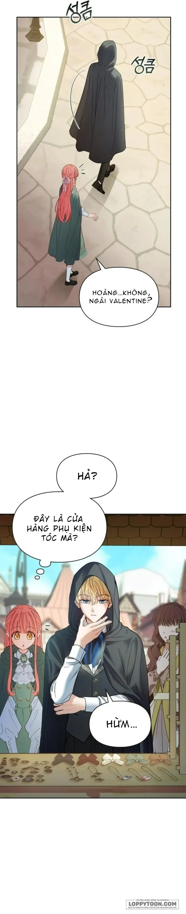 Phạm Nhân Bé Con Của Dinh Thự Mùa Đông - Chap 52 - Trang 22