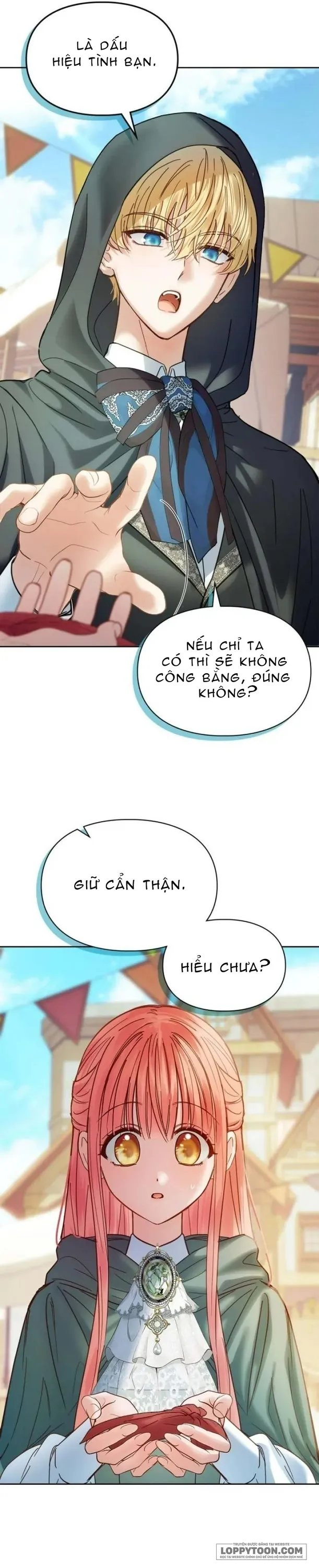 Phạm Nhân Bé Con Của Dinh Thự Mùa Đông - Chap 52 - Trang 25