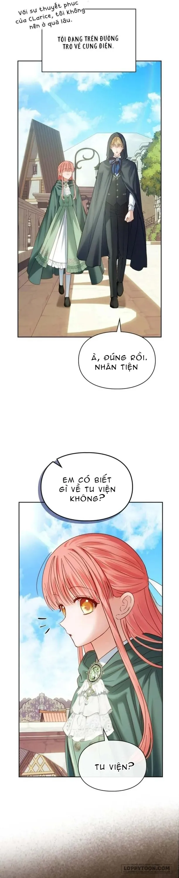 Phạm Nhân Bé Con Của Dinh Thự Mùa Đông - Chap 52 - Trang 27