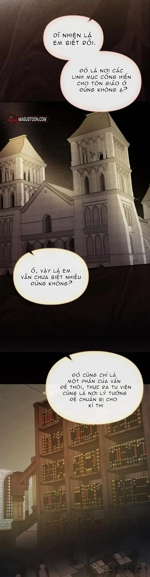 Phạm Nhân Bé Con Của Dinh Thự Mùa Đông - Chap 52 - Trang 28