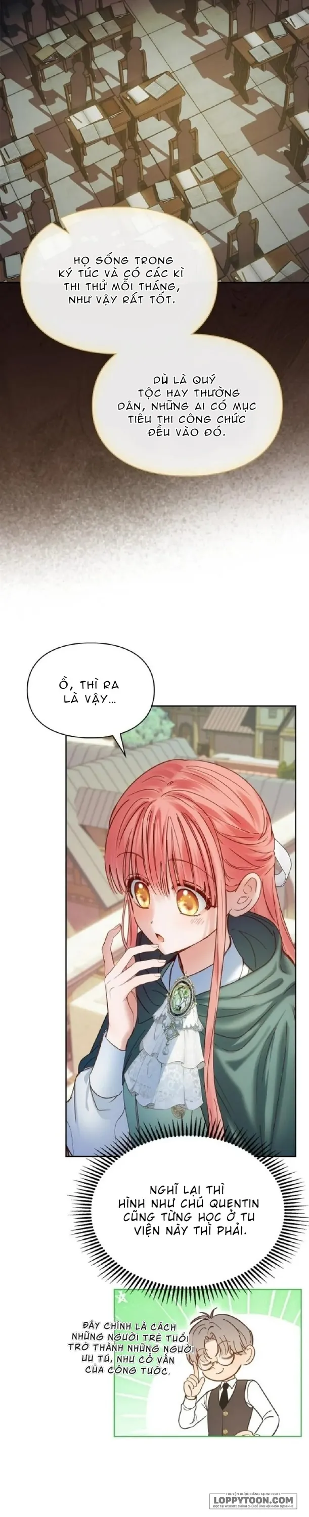Phạm Nhân Bé Con Của Dinh Thự Mùa Đông - Chap 52 - Trang 29