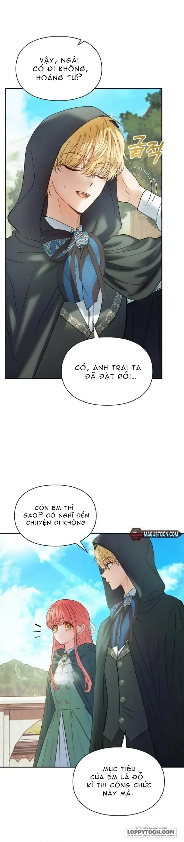 Phạm Nhân Bé Con Của Dinh Thự Mùa Đông - Chap 52 - Trang 30