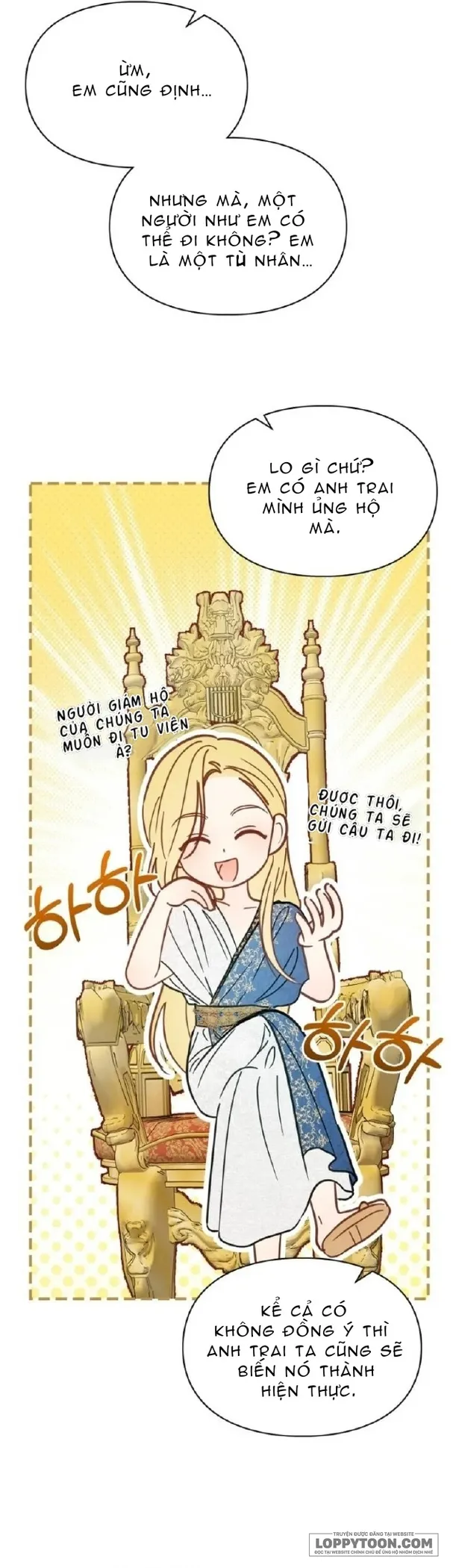 Phạm Nhân Bé Con Của Dinh Thự Mùa Đông - Chap 52 - Trang 31