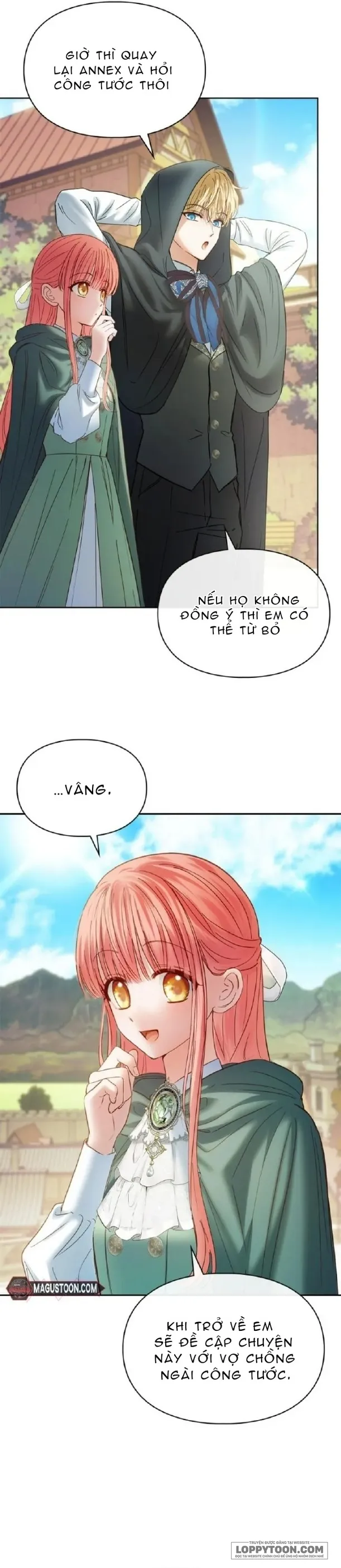 Phạm Nhân Bé Con Của Dinh Thự Mùa Đông - Chap 52 - Trang 32