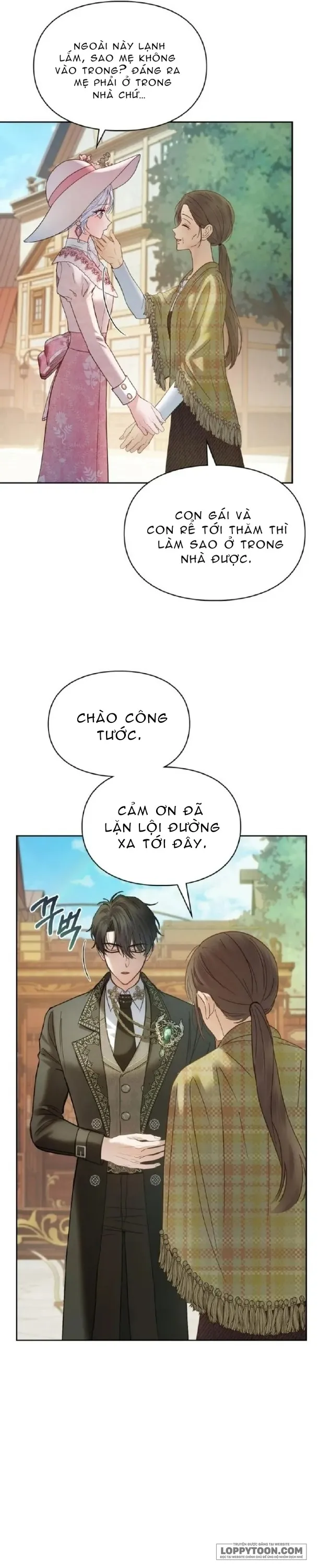 Phạm Nhân Bé Con Của Dinh Thự Mùa Đông - Chap 52 - Trang 36