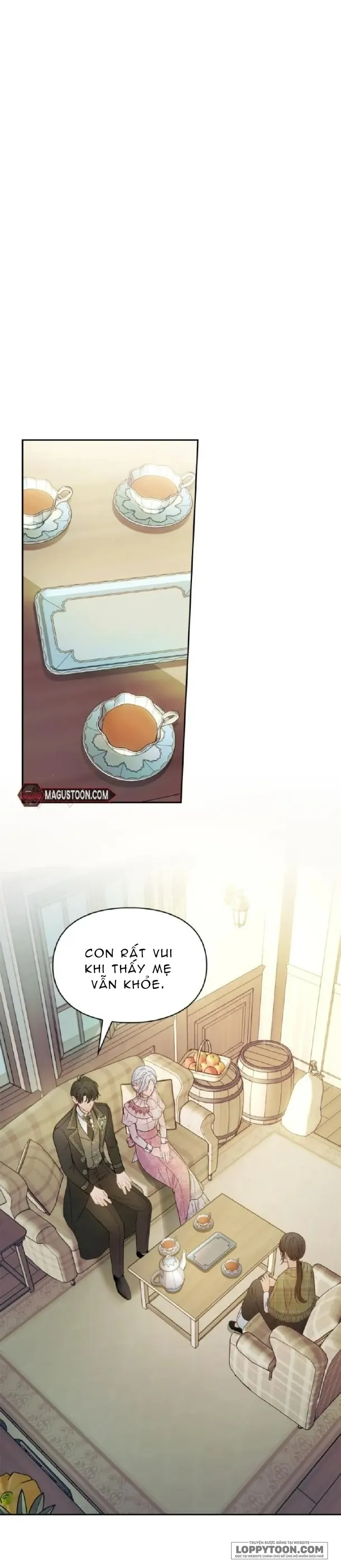 Phạm Nhân Bé Con Của Dinh Thự Mùa Đông - Chap 52 - Trang 37
