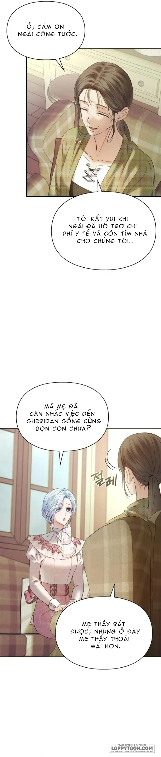 Phạm Nhân Bé Con Của Dinh Thự Mùa Đông - Chap 52 - Trang 38