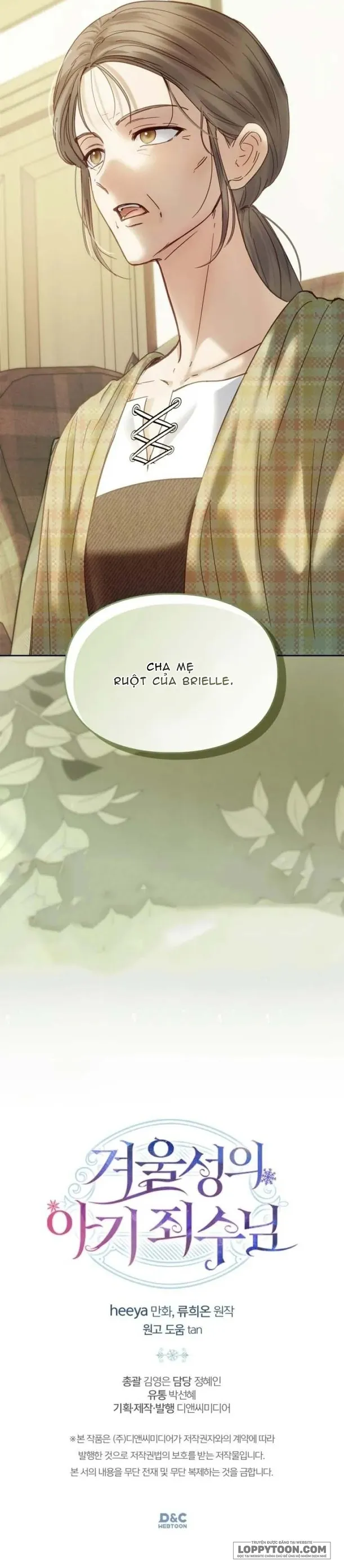 Phạm Nhân Bé Con Của Dinh Thự Mùa Đông - Chap 52 - Trang 41