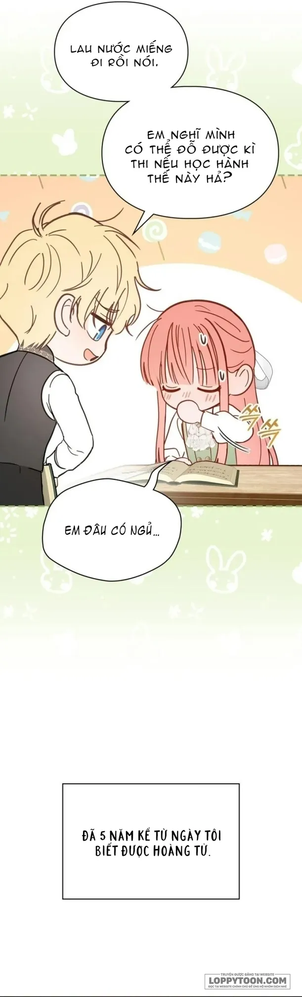 Phạm Nhân Bé Con Của Dinh Thự Mùa Đông - Chap 52 - Trang 6