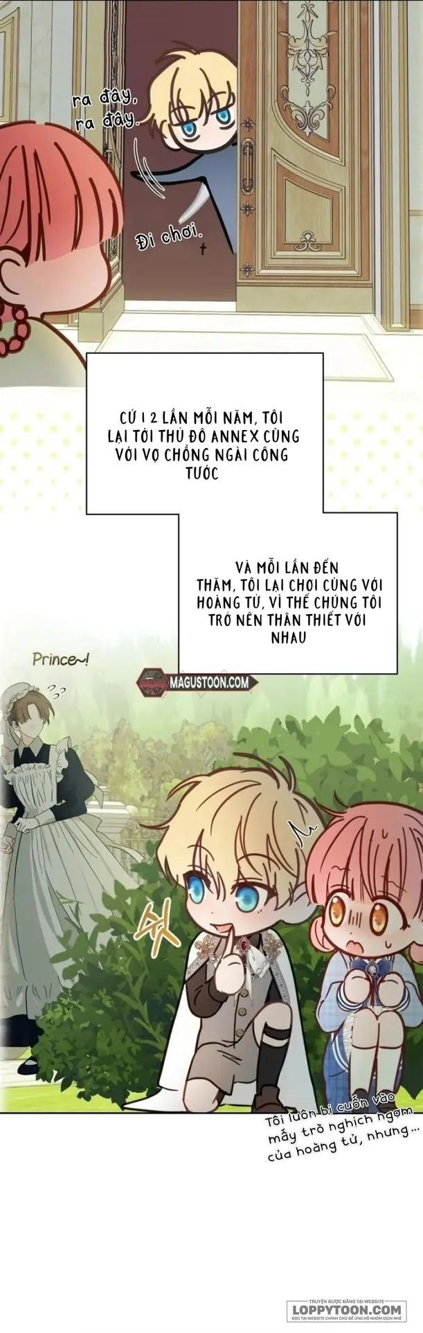 Phạm Nhân Bé Con Của Dinh Thự Mùa Đông - Chap 52 - Trang 7