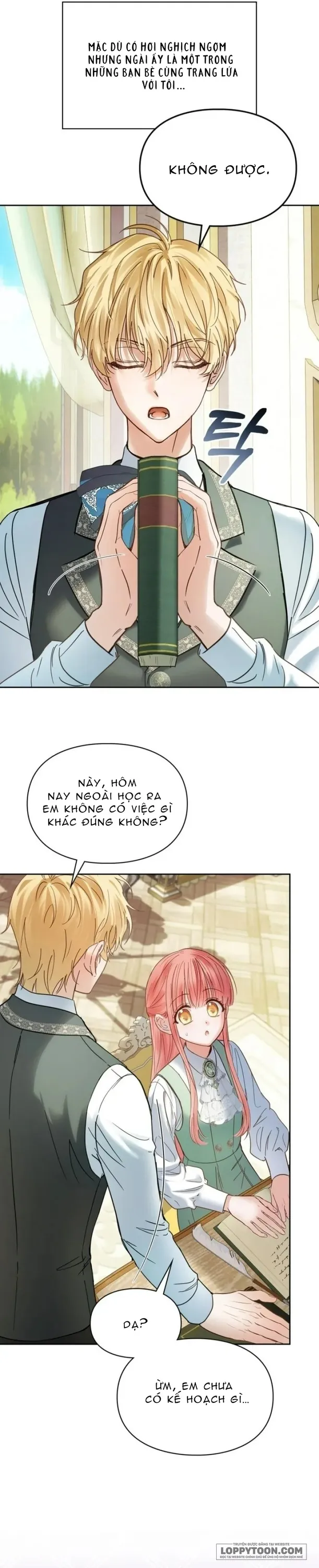 Phạm Nhân Bé Con Của Dinh Thự Mùa Đông - Chap 52 - Trang 8