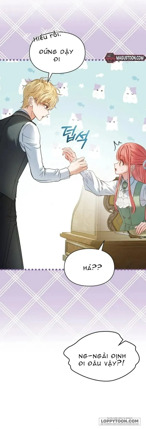 Phạm Nhân Bé Con Của Dinh Thự Mùa Đông - Chap 52 - Trang 9