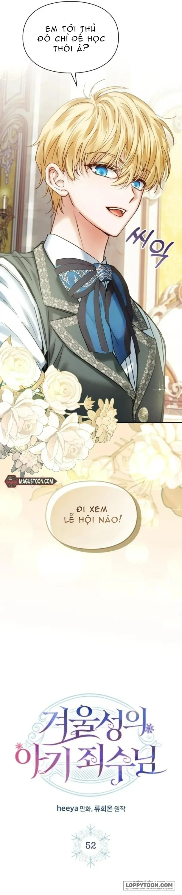 Phạm Nhân Bé Con Của Dinh Thự Mùa Đông - Chap 52 - Trang 10
