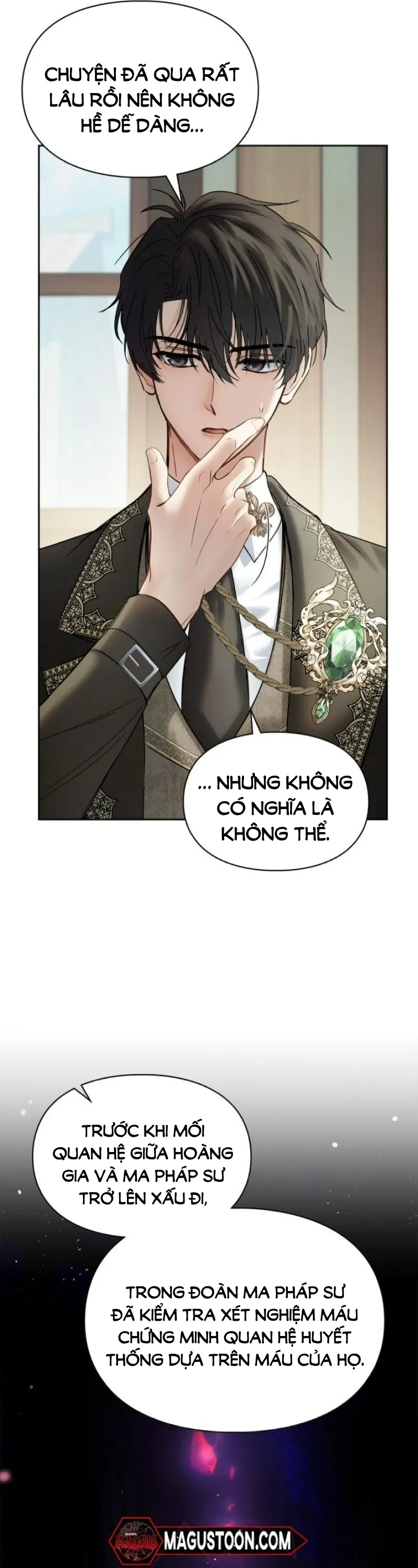 Phạm Nhân Bé Con Của Dinh Thự Mùa Đông - Chap 53 - Trang 19