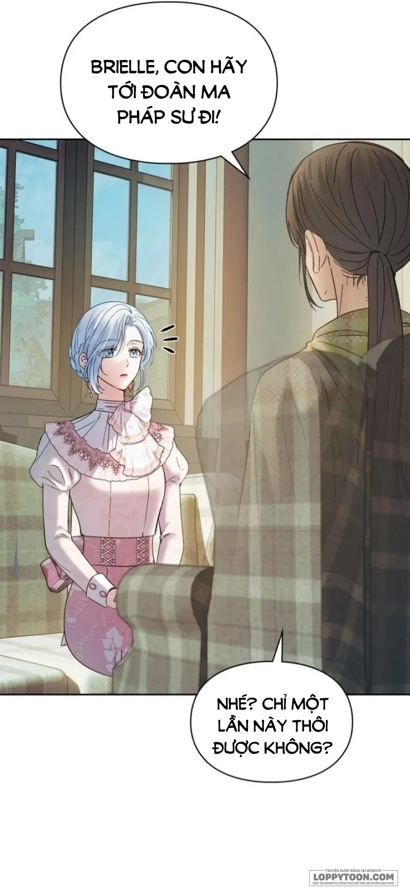 Phạm Nhân Bé Con Của Dinh Thự Mùa Đông - Chap 53 - Trang 22