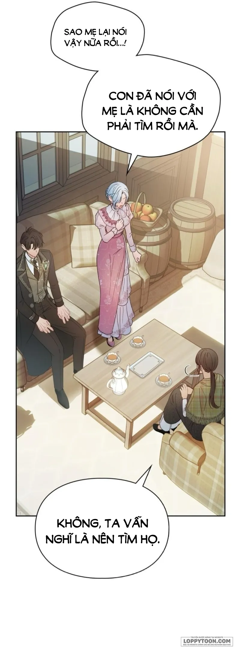 Phạm Nhân Bé Con Của Dinh Thự Mùa Đông - Chap 53 - Trang 4