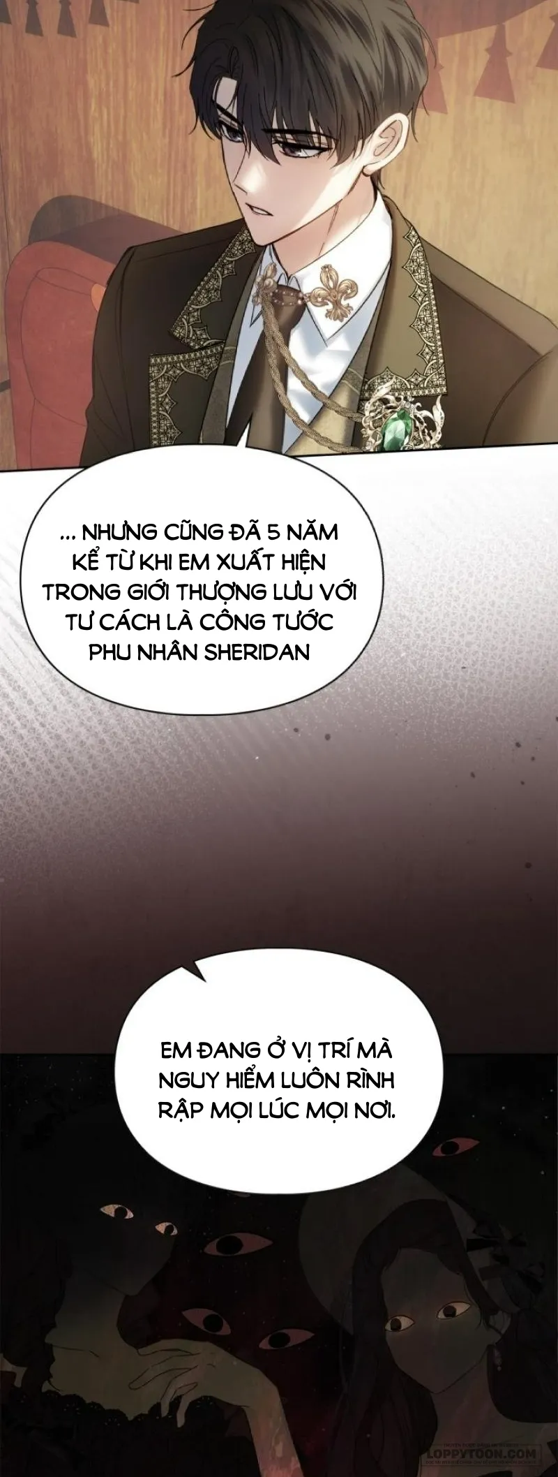 Phạm Nhân Bé Con Của Dinh Thự Mùa Đông - Chap 53 - Trang 32