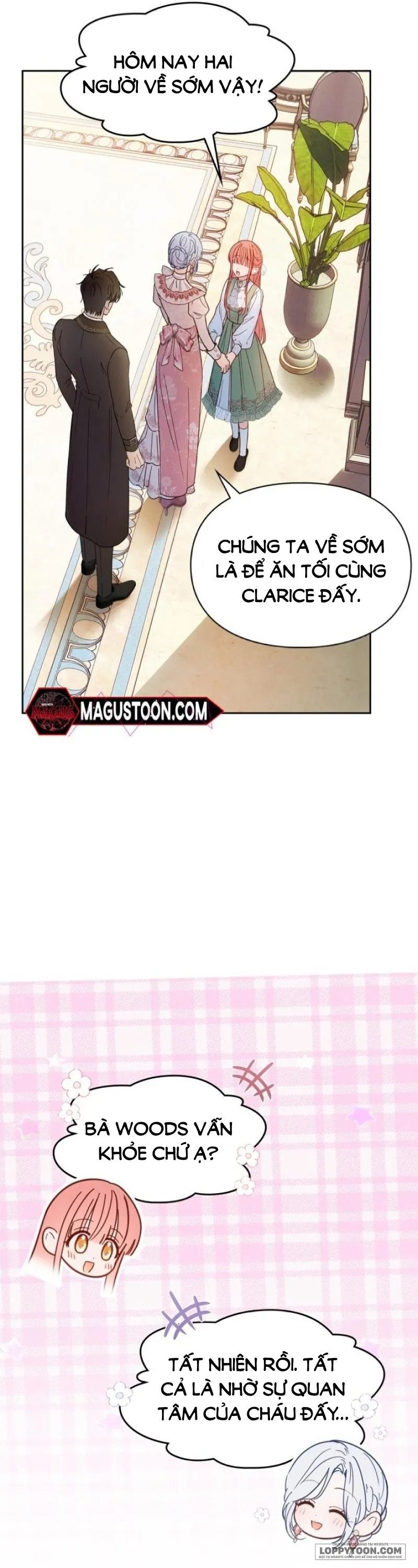 Phạm Nhân Bé Con Của Dinh Thự Mùa Đông - Chap 53 - Trang 55