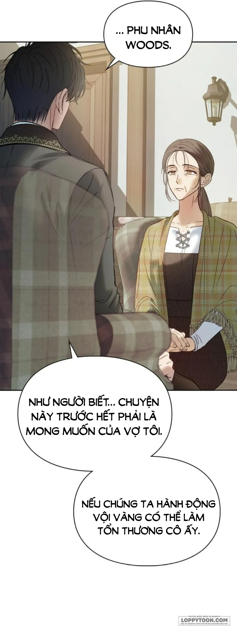 Phạm Nhân Bé Con Của Dinh Thự Mùa Đông - Chap 53 - Trang 9
