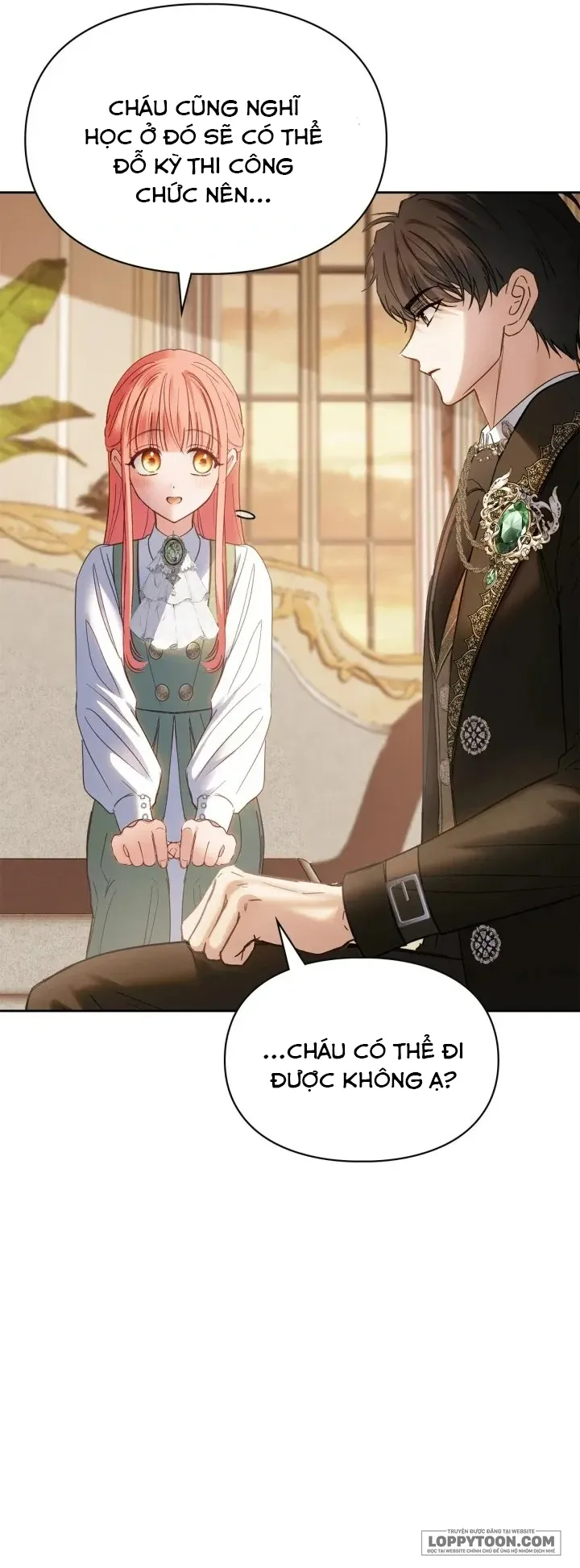 Phạm Nhân Bé Con Của Dinh Thự Mùa Đông - Chap 54 - Trang 3