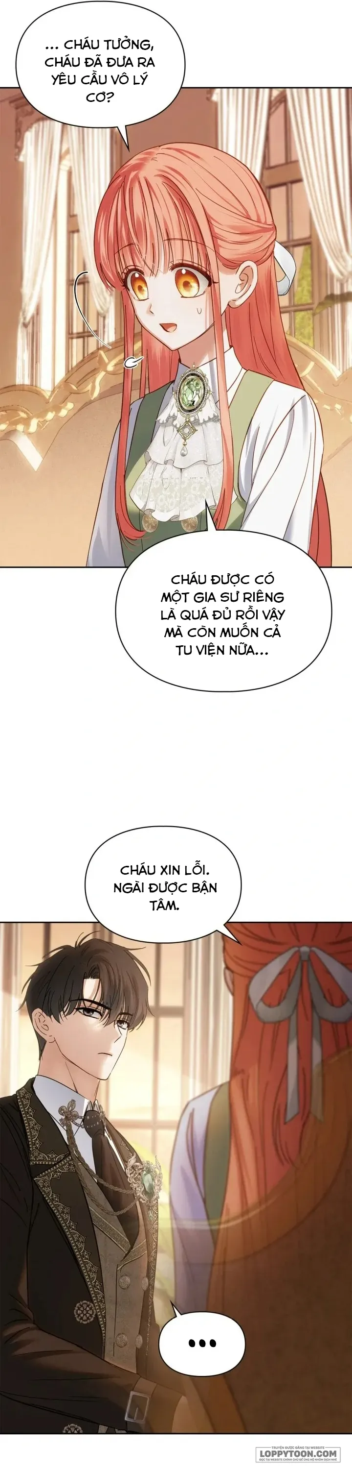 Phạm Nhân Bé Con Của Dinh Thự Mùa Đông - Chap 54 - Trang 24