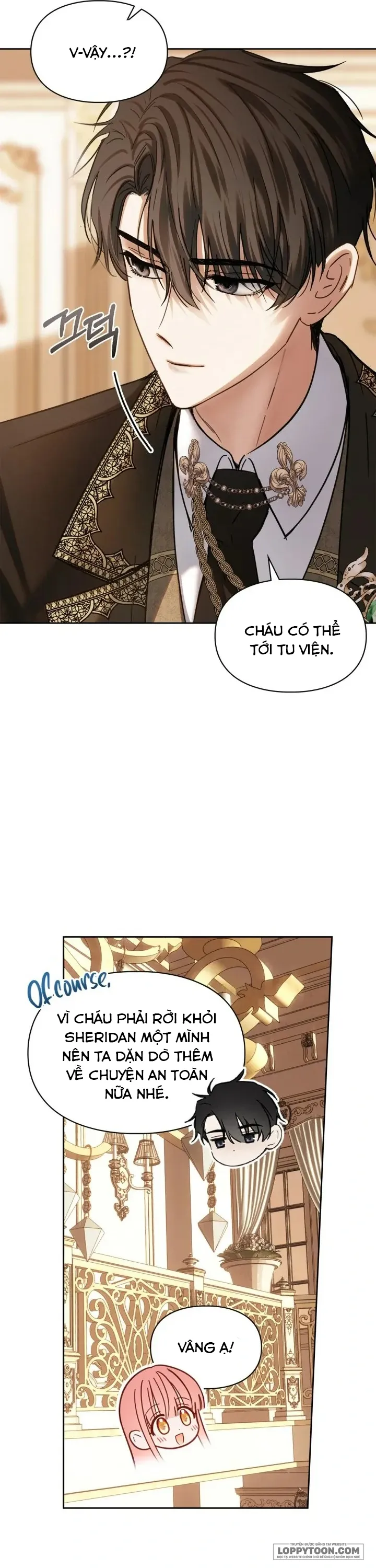 Phạm Nhân Bé Con Của Dinh Thự Mùa Đông - Chap 54 - Trang 28