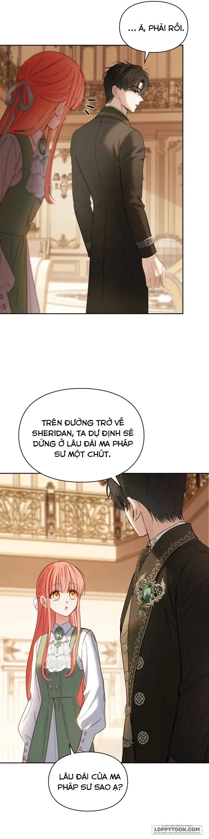 Phạm Nhân Bé Con Của Dinh Thự Mùa Đông - Chap 54 - Trang 33