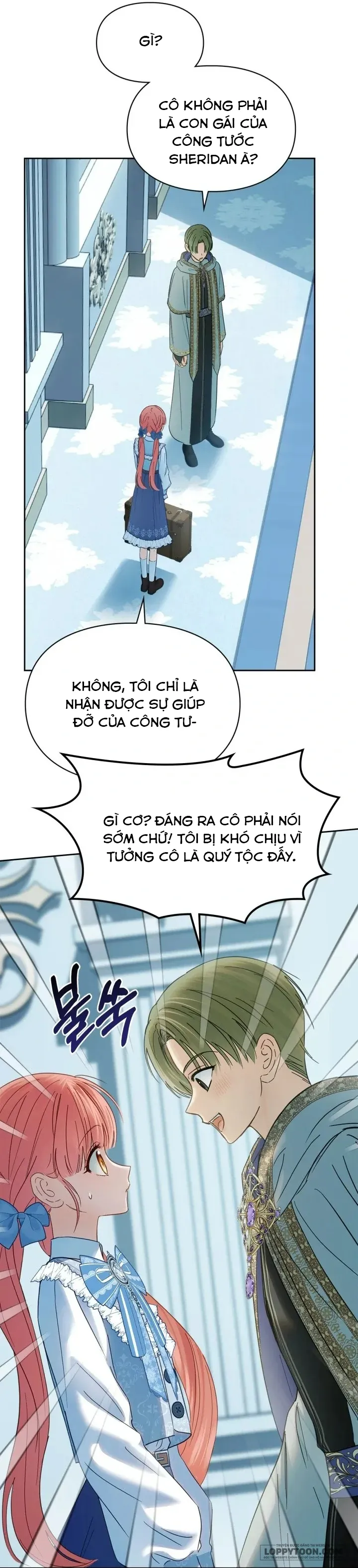 Phạm Nhân Bé Con Của Dinh Thự Mùa Đông - Chap 54 - Trang 50