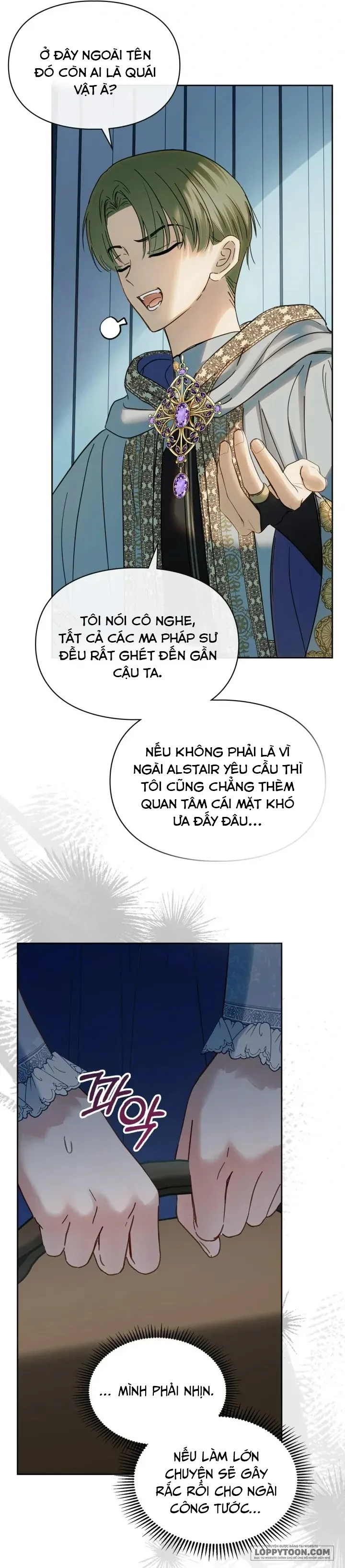 Phạm Nhân Bé Con Của Dinh Thự Mùa Đông - Chap 54 - Trang 55