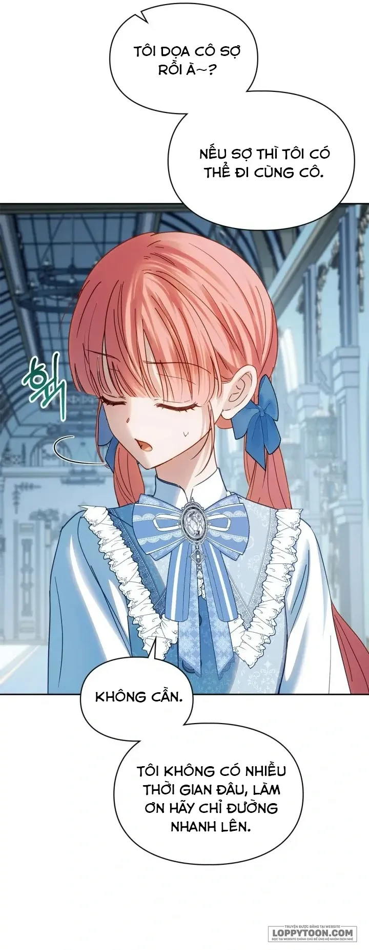 Phạm Nhân Bé Con Của Dinh Thự Mùa Đông - Chap 54 - Trang 57