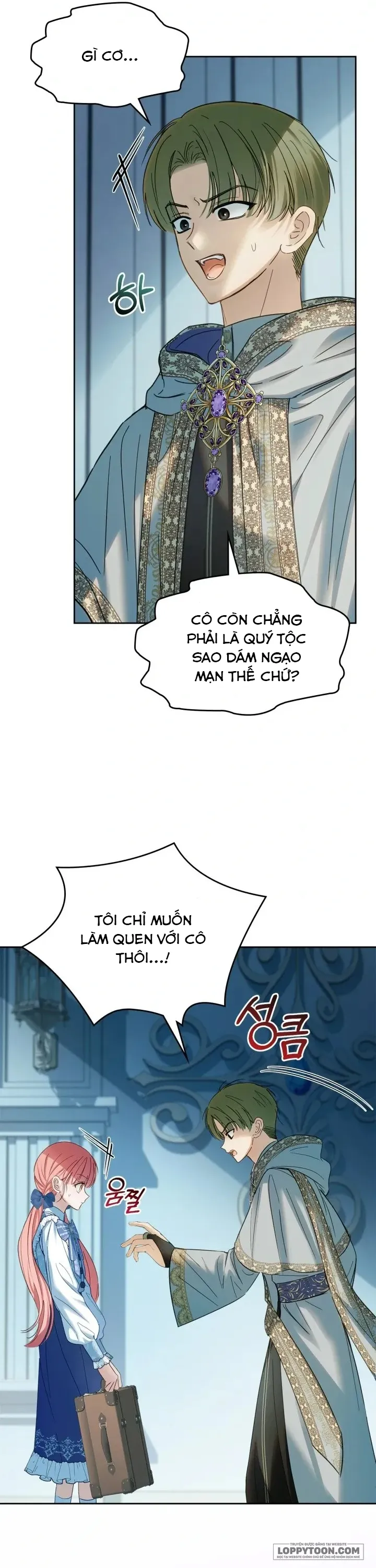 Phạm Nhân Bé Con Của Dinh Thự Mùa Đông - Chap 54 - Trang 60