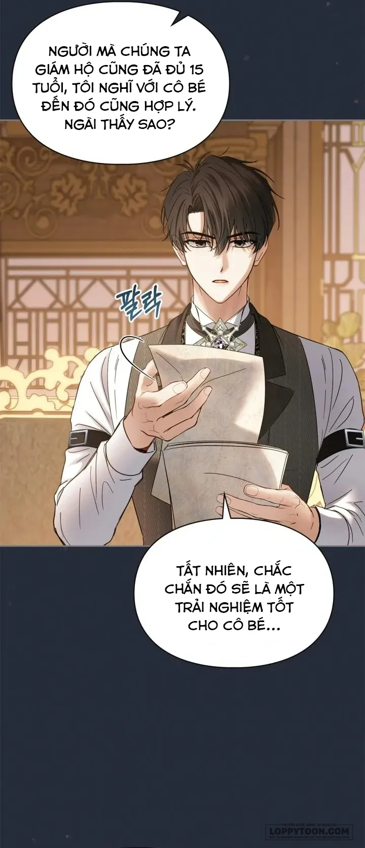 Phạm Nhân Bé Con Của Dinh Thự Mùa Đông - Chap 54 - Trang 7