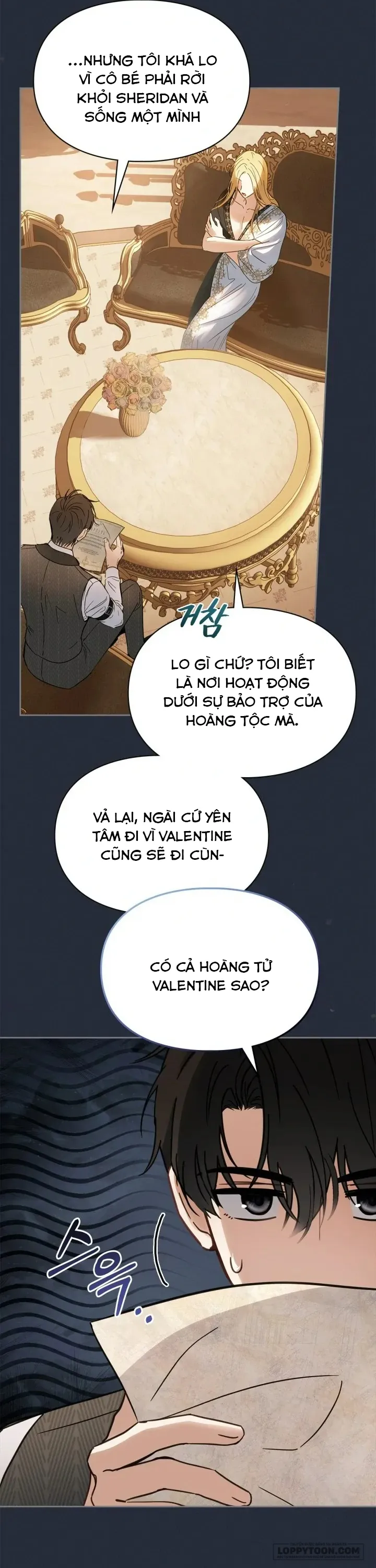 Phạm Nhân Bé Con Của Dinh Thự Mùa Đông - Chap 54 - Trang 8