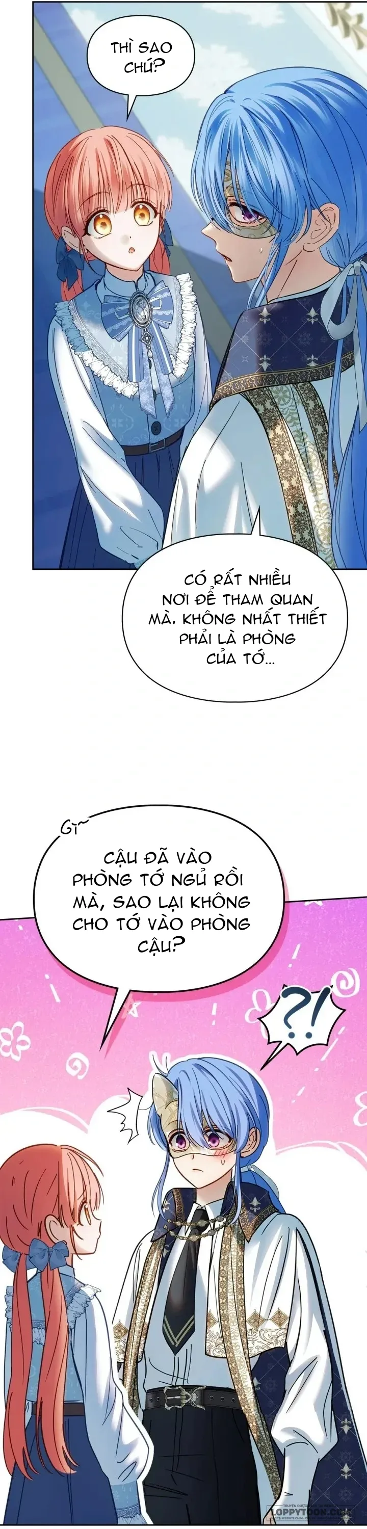 Phạm Nhân Bé Con Của Dinh Thự Mùa Đông - Chap 55 - Trang 18